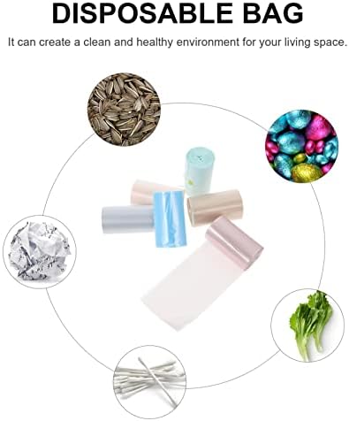 180pcs za kupaonicu rubbetne liste za otpad Organizatori Torbe Korisne praktične torbe Biorazgradivo