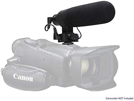 Digitalni NC Advanced Super CardiiD mikrofon kompatibilan sa Nikon D5600 sa mrtvim mačjim vjetrom