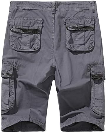 Ymosrh Muške kratke hlače Ljetne sportske kratke hlače ravno pantalone Split casual teretni kratke hlače