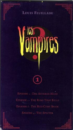 Les Vampires - svezak 1 - VHS