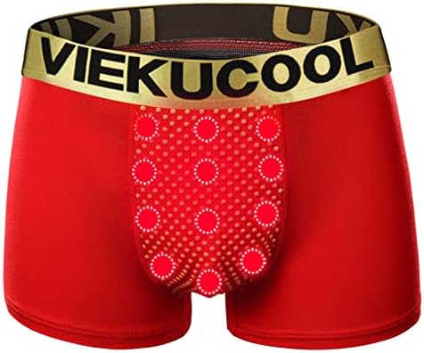 Bokserske kratke hlače za muškarce spakirani bokserski muški jaki turmalinski podnesci gaćicama