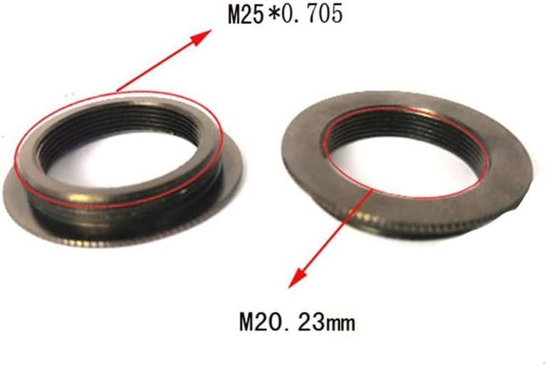Potrošni materijal za mikroskope M20.23mm do M25x0.705mm X1 Laboratorija za biološka sočiva za mikroskop