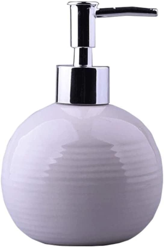 Koaius modna sapuna sapuna sapuna sapuna 11,8-unci brojač jednostavan kreativni kupatilo keramički losion boca za tuš Gel boce vrhunskog sapuna sapuna sapuna