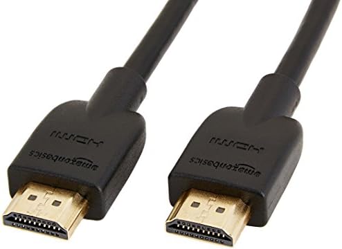 Basics HDMI kabel velike brzine - 3 metra, pakovanje od 10, crno