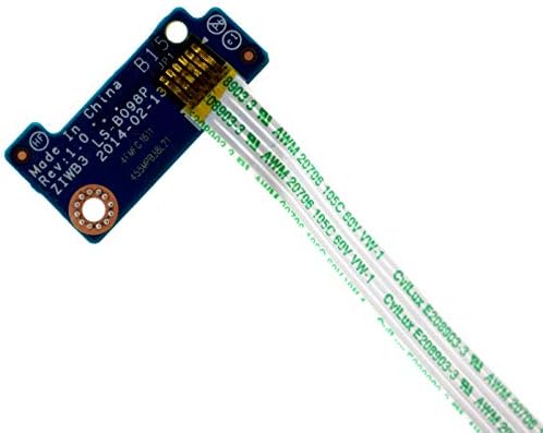 Deal4GO ploča dugmeta prekidača za isključivanje sa zamenom kabla za Lenovo N50 B50-30 B51-30 B50-45 B50-70 B50-80 B55-80 E50-80 NBX0001KR00 LS-B098P