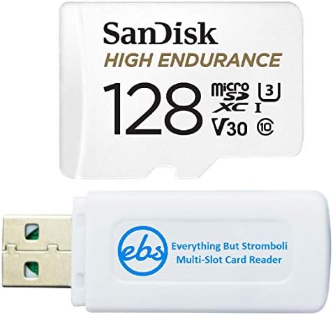 SanDisk 128GB video memorijska kartica visoke izdržljivosti MicroSDXC radi sa Garmin Dash Cam