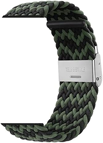 Lyvi pletenice Nylon Watch sa elastičnom kopčom za Garmin Fenix ​​7 7x 6 6x Pro 5x 5 3HR 945 S60 S62 QuickFit Release remen najlon
