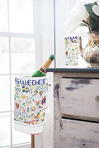 Catstudio Sweden čaša za piće | umjetnička djela inspirisana geografijom štampana na mat šoljici
