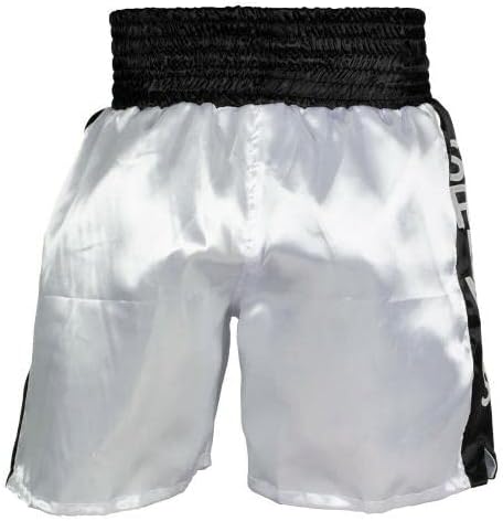 Michael Spinks potpisao je bijele bokserske trupce JSA ITP - autogramirane bokserske haljine i trupce