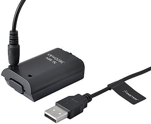 Instenâ punjiva 3600mAh baterija + USB punjač Kabel za Xbox 360 Model kontrolera: