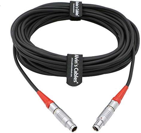Alvinovi kablovi 5-pin S-103A-054 do 5 pin muški kabel za Arri LCS protokol