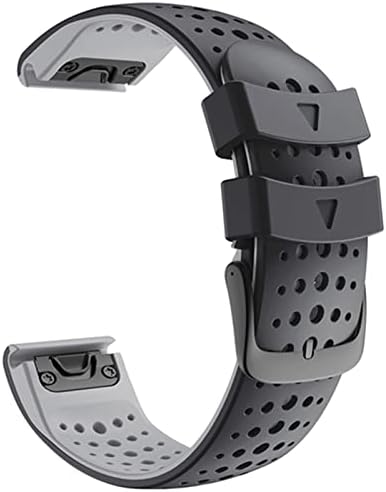 IRFKR 22mm Quickfit Watchband za Garmin Fenix ​​7 6 6PRO 5 1Plus silikonski opseg za pristup S60 S62