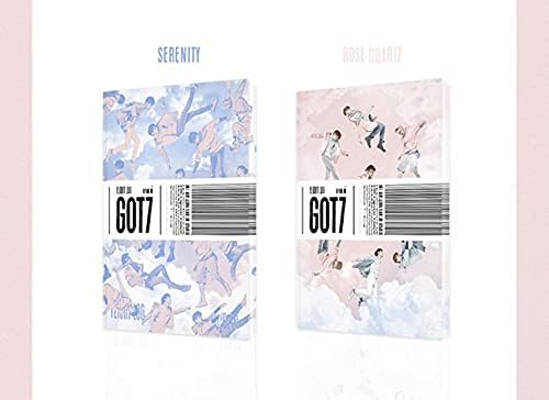 K-pop Got7 5. mini album [Dnevnik leta: polazak] Random Ver. CD + 100p P.book + Foto karta + 2P kartica zapečaćena