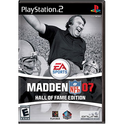 Madden NFL 07 izdanje Kuće slavnih-PlayStation 2