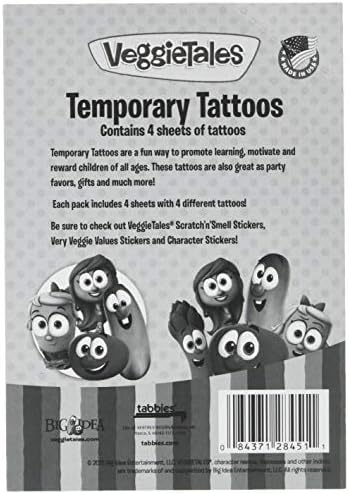 Veggietale privremene tetovaže