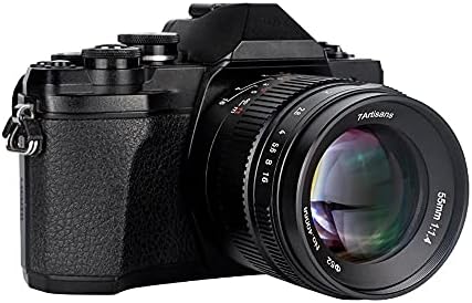 7artizani 55mm F1. 4 Mark II APS-C ručno fokusno sočivo veliki otvor blende kamere bez ogledala objektiv za Canon EOS-M/EOS-M2/EOS-M3/EOS-M100/EOS-M5 EOS-M6/EOS-M50 / EOS-M10/EOS-M200