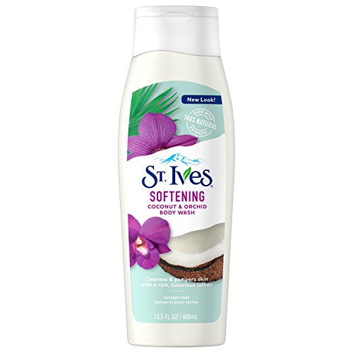 St. Ives omekšavanje pranja tijela, kokos i orhideja, 13,5 oz