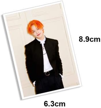 NCT DREAM 3. mini album Mi BOOM LOMO kartica 30pcs Polaroidne fotokale u željeznom okviru