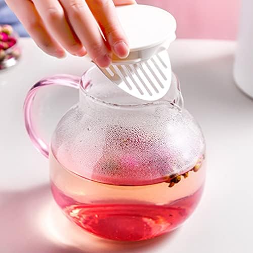 Cabilock staklena staklena staklena bacač staklena bacač sa poklopcem limunada pića bacač vrući hladni vodeni soč stakleni čaj za čaj čaj za čaj za čaj za čaj za čaj stakla