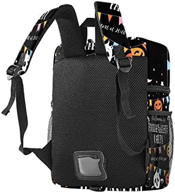 VBFOFBV ruksak za laptop, elegantan putni ruksak casual paketa za muškarce za muškarce, Halloween bundeve pauk web crtani film