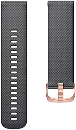 Hwgo 18 20 22mm Smart Watch službene trake za Garmin Venu 2 Silikonski pojas za narukvicu za Garmin Venu 2s sq narukvicu za sat