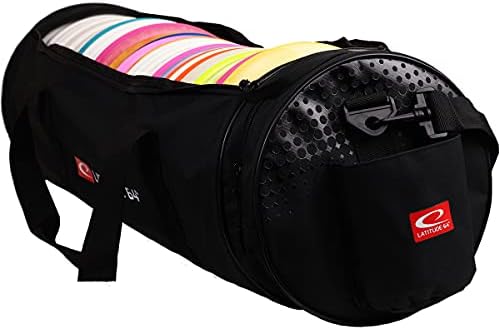Latitude 64 vežba pakovanje za golf torba | Praksa Frisbee Golf Bag | Drži 45+ golf diskova | Savršeno