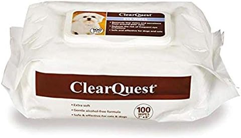 Clearquest maramice za oči-maramice jednostavne za upotrebu koje nežno uklanjaju mrlje od suza