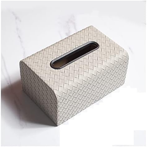 N / A kožna kutija za tkivo Početna Dnevna soba Kava Stolna trpezarija Desktop Papir za odlaganje papira