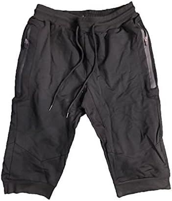 Miashui Girl Jelly Sandal vanjske sportske hlače koji rade muške slobodno vrijeme obrezirano obuku muške hlače mens hlače ravno