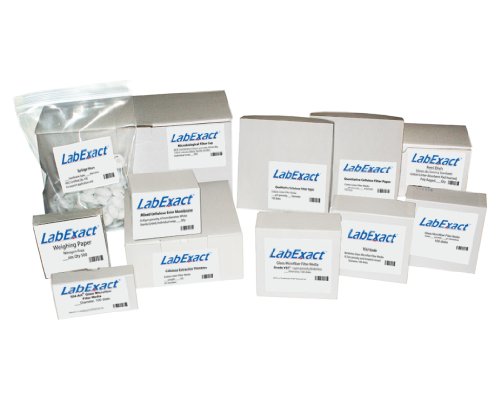 LabExact 1200051 Grade Cfp1 kvalitativni celulozni Filter papir, 11,0 µm, 24,0 cm