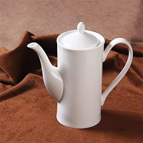 Debela kost u evropskom stilu Kineski čajnik Veliki kapacitet Keramička kavana čajnik
