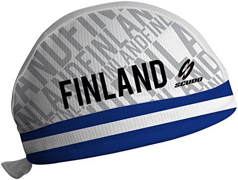 Finska zastava Scudpro SkullCap