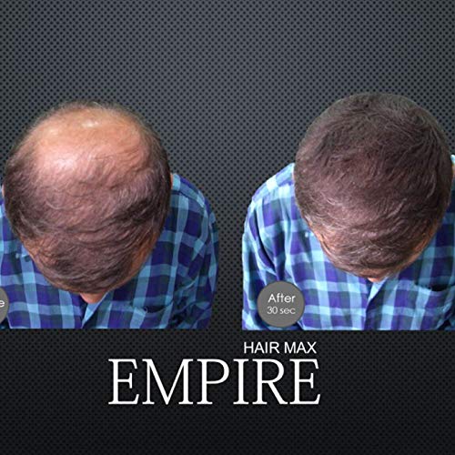 Empire Hair Max keratin Loss korektor za zgušnjavanje vlakana Builder 0.88 oz / 25gr