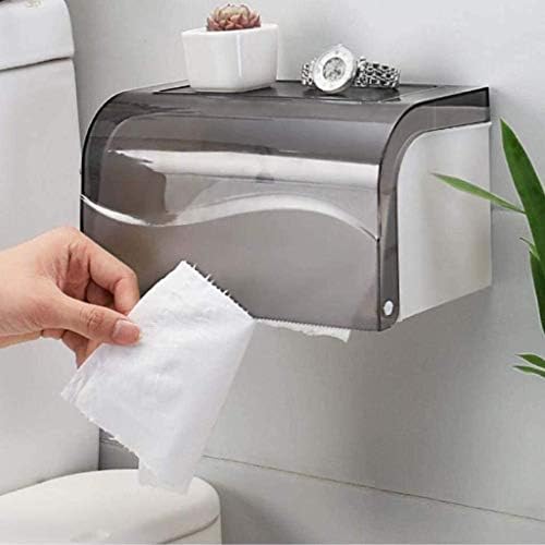 ZLDXDP toaletni tkivni kutija toaletni papir stalak za kupaonicu nosač kamena vodootporna papirna ručnik