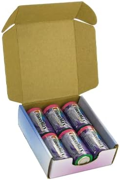 UnionMax D baterije, 6 brojeva pakovanje, d baterija sa dugotrajnom snagom, svenamjenska alkalna d baterija