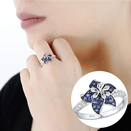 2023 Novi prsten nakit prekrasan nakit Veličina cvijeća vjenčani ženski prsten 610 prekrasnim prsten veličine 7 žena