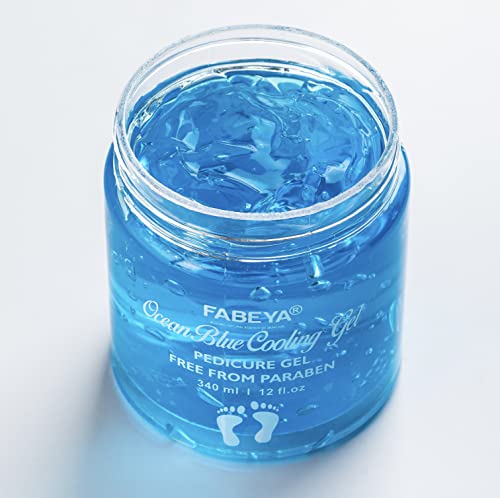Fabeya Ocean Blue Gel za hlađenje, plava, 340 ml