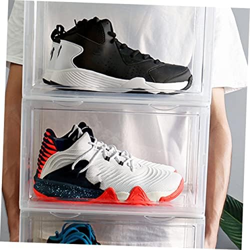 ZERODEKO kutija za skladišni spremnici cipele kutije za cipele za cipele odjeće OBJEKTNI ORGANIRANJE