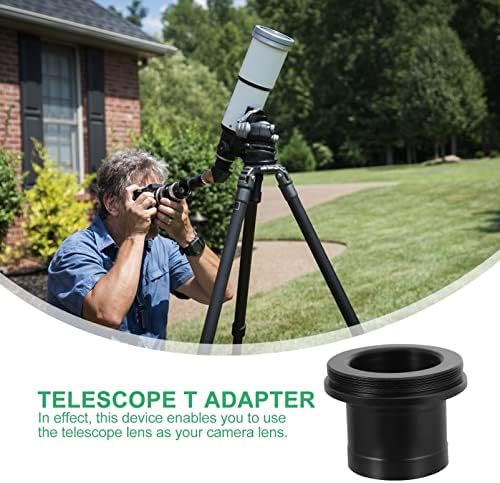SOLUSTER INTI CIMP adapter sočiva i čelična astrofotografija Astronomski pribor za oči umetanje kamere za zamjenu DSLR nehrđajući m t pribor inča kod leća