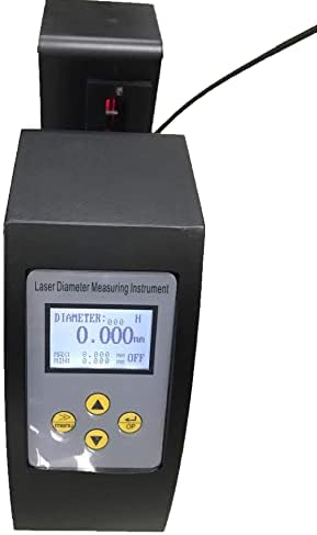 HFBTE lasersko ispitivanje prečnika skeniranja Ne-kontaktni instrument mjernog mjernog mjernog mjernog prečnika s rasponom 0,2 do 30 mm osjetljivosti 1UM tačnost ± 2UM digitalni prikaz kontrolni okvir Standardni 10M komunikacijski kabel