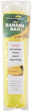 RSVP International najlonska Banana torba za čuvanje svježine, 11, 5x13, 75, žuta