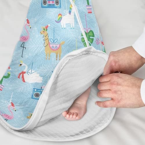 VVFelixl vreća za spavanje za novorođene bebe - Dinosaur jednorog Flamingo Beby Beabable pokrivač