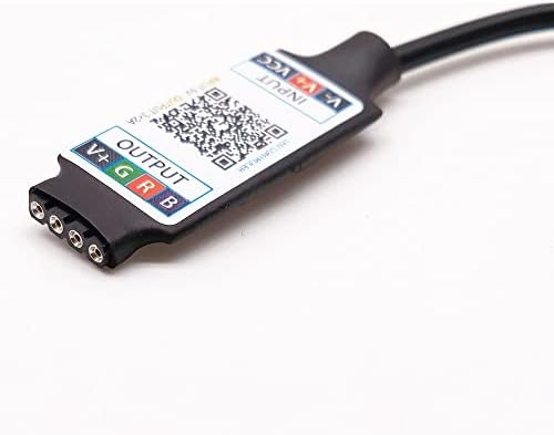 CleScry 5V USB LED RGB kontroler, Bluetooth kompatibilni kontroler aplikacija za 5V 5050 2835