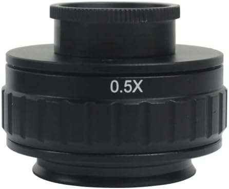 Haiqings C Adapteri za montiranje objektiv 0,35 X 0,5 X 1X CTV za Trinokularni Stereo mikroskop 25 mm interfejs mikroskopska Kamera