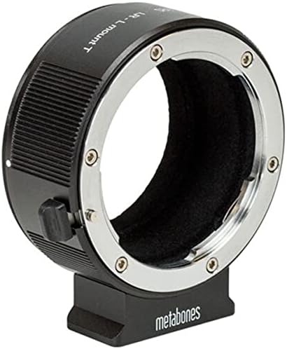 Metaboni Leica R objektiv na L Mount T adapter, crna