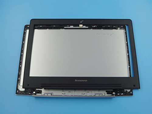 Bayjebu Novi / Orig dijelovi za Lenovo S41-75 S41-70 U41-70 S41-35 14.0 inčni LCD stražnji poklopac i prednji okvir Silver 5B30H71445 5CB0H71426