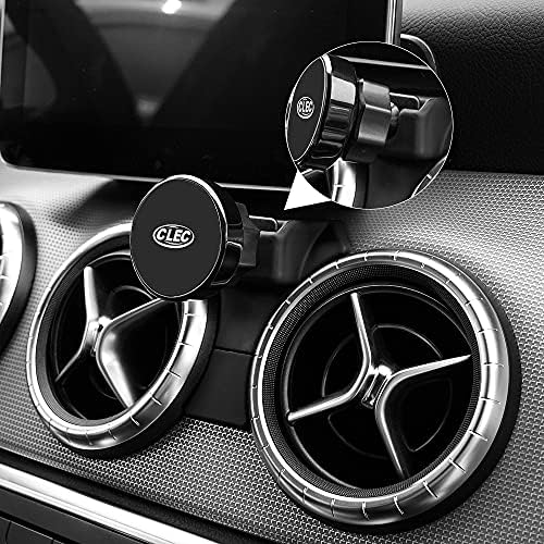Bwen Magnet Car Mount Custom Custom Fit za Mercedes Benz GLA Class 2015-2020, Držač telefona za automatsko