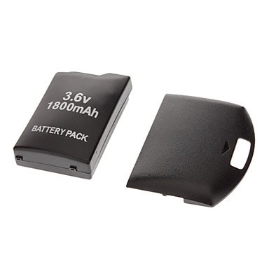 Ningb 1800mAh Rechargeale Battery Pack + Back Cover futrola za Sony PSP 1000 1001