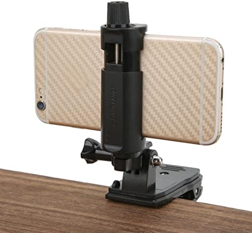 Ostala oprema za sportsku kameru Akcijski fotoaparat Clip ruksak telefonska stezaljka za 360 stupnjeva za GoPro