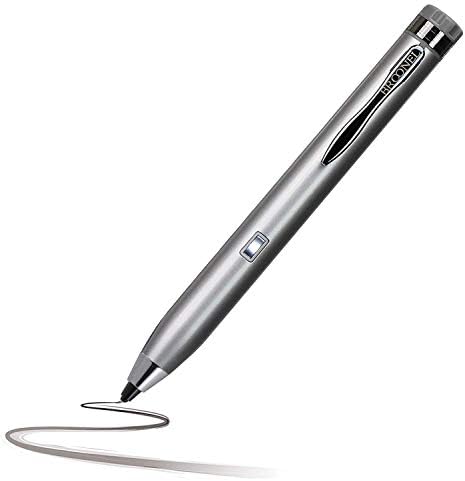 Bronel Silver Mini Fine Point digitalni aktivni olovka kompatibilna sa Dell Inspiron 13 5000 13,3